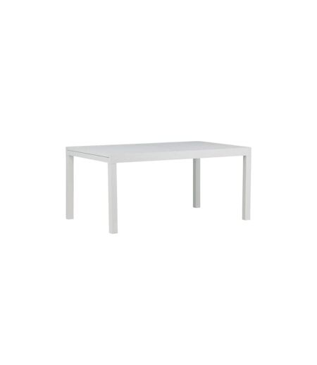 Table de Jardin Extensible Marbella 160-240cm Blanc