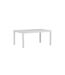 Table de Jardin Extensible Marbella 160-240cm Blanc-1