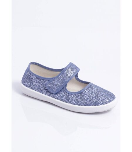 Chaussons babies à scratch largeur confort