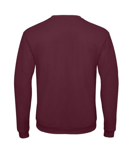 Sweat id.202 50/50 homme bordeaux B&C B&C