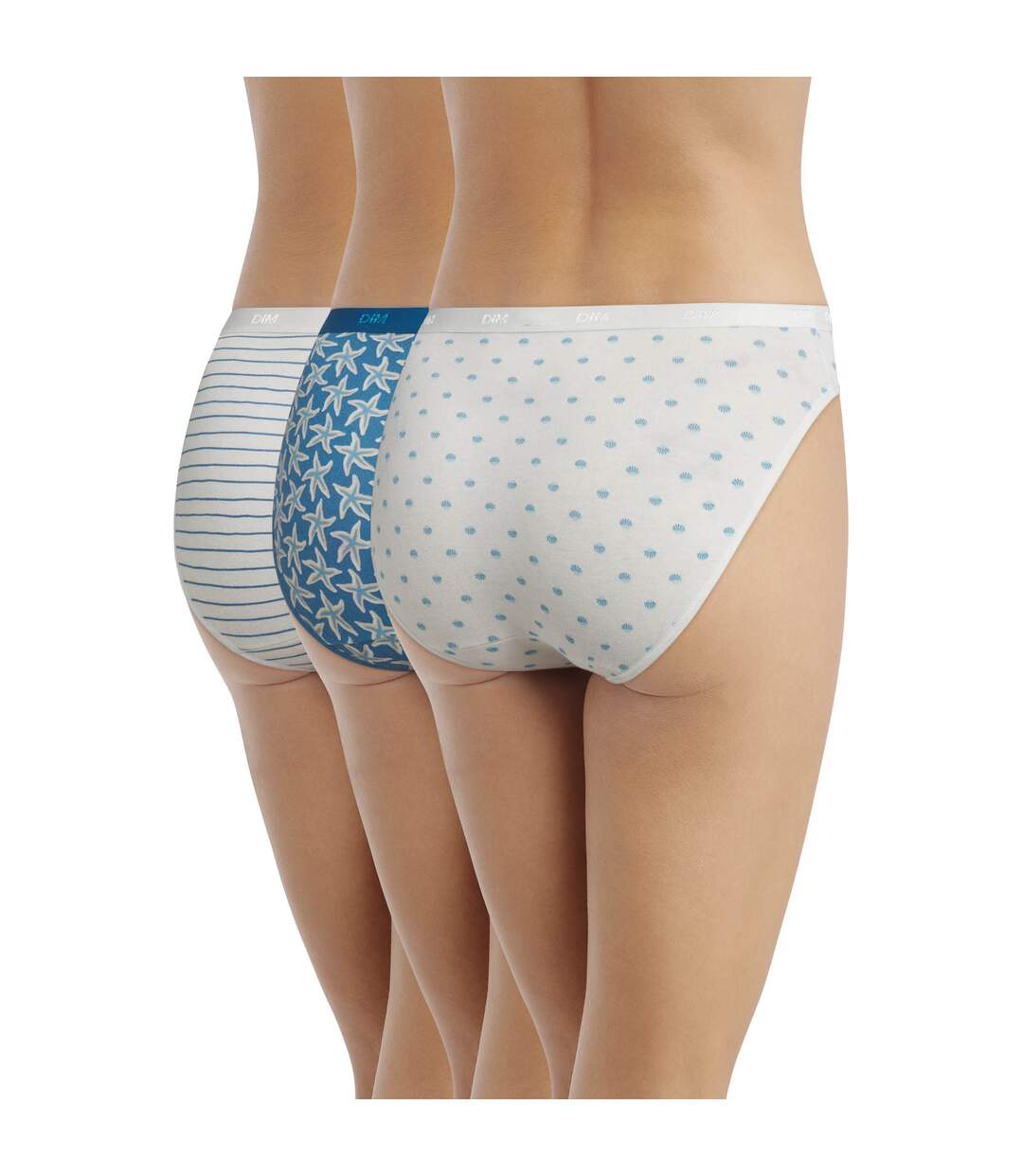 Lot de 3 Culottes Les Pockets Coton-2