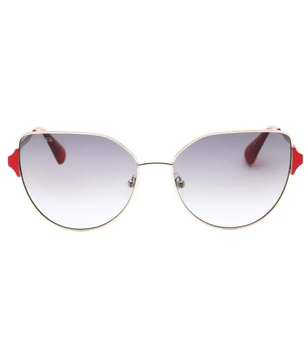 Lunettes De Soleil Motif/style Dégradé Adulte Taille Unique Jaune Or Rouge Generic