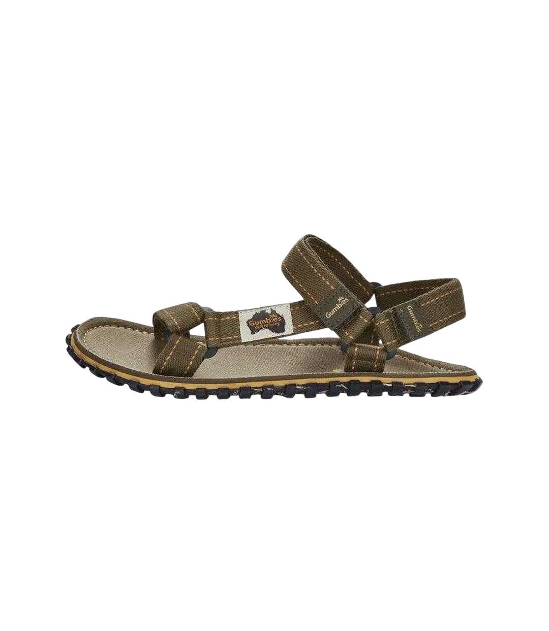Sandales Tracker Homme Vert Kaki Gumbies-2