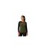 Body Manches Longues Raglan Femme Vert Mousse Dynafit-1