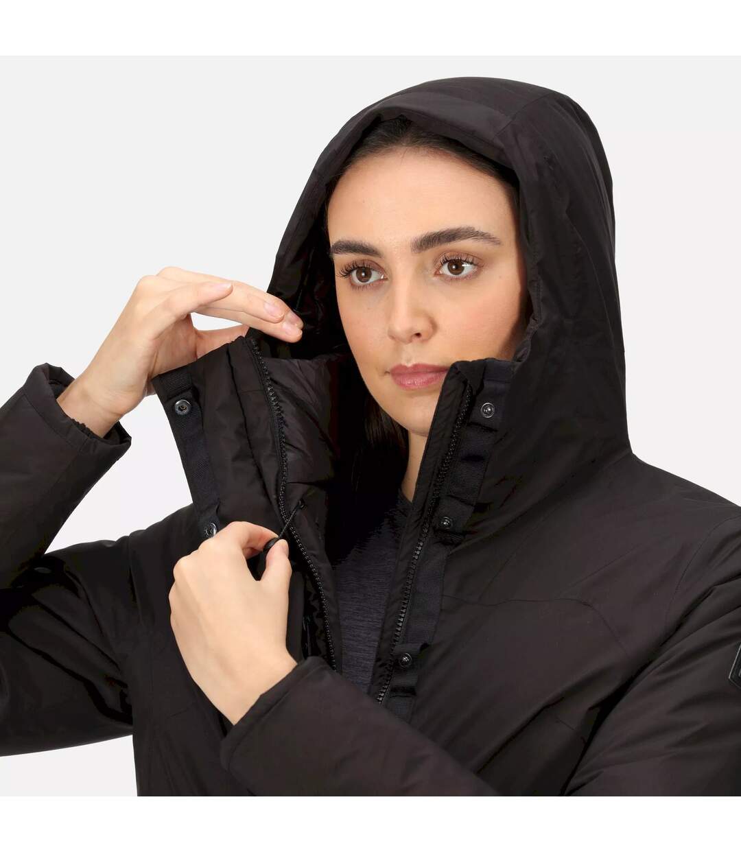 Parka yewbank femme noir Regatta