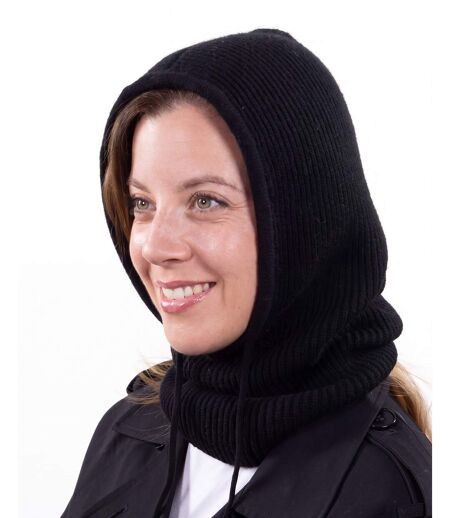 Isotoner Cagoule femme maille soft touch taille unique extensible