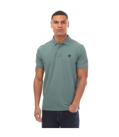 Polo millers river adulte bleu sarcelle Timberland