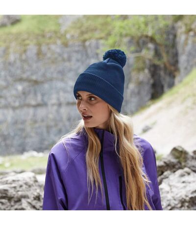 Water Repellent Beanie Steel Blue Beechfield