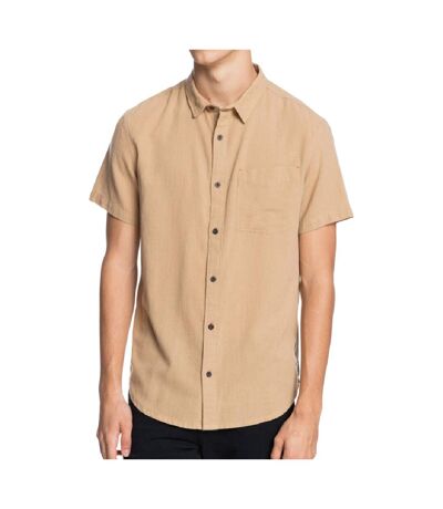 Chemise Beige Homme Quiksilver Time Box