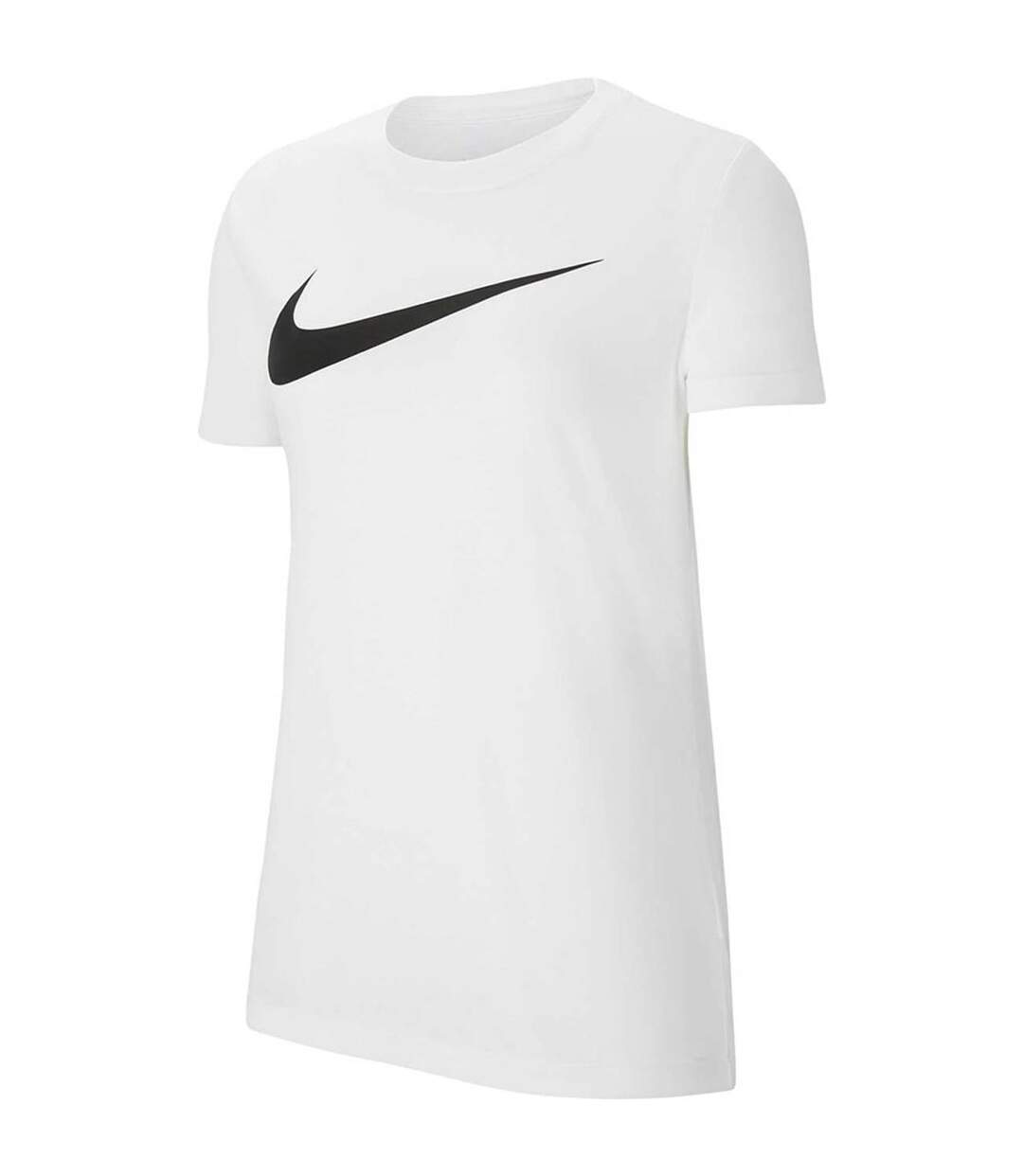 T-shirt Park Femme Blanc Nike-3