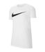 T-shirt Park Femme Blanc Nike-3