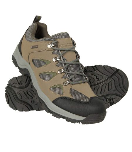 Chaussures de marche adventure homme kaki Mountain Warehouse