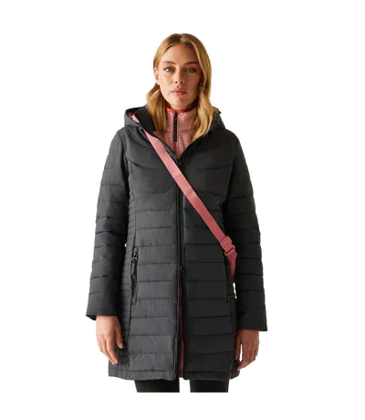 Doudoune Matelassée Andria Femme Gris Phoque Regatta