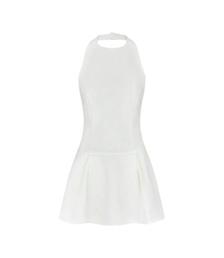 Robe Courte Femme Blanc Muse