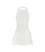 Robe Courte Femme Blanc Muse-2