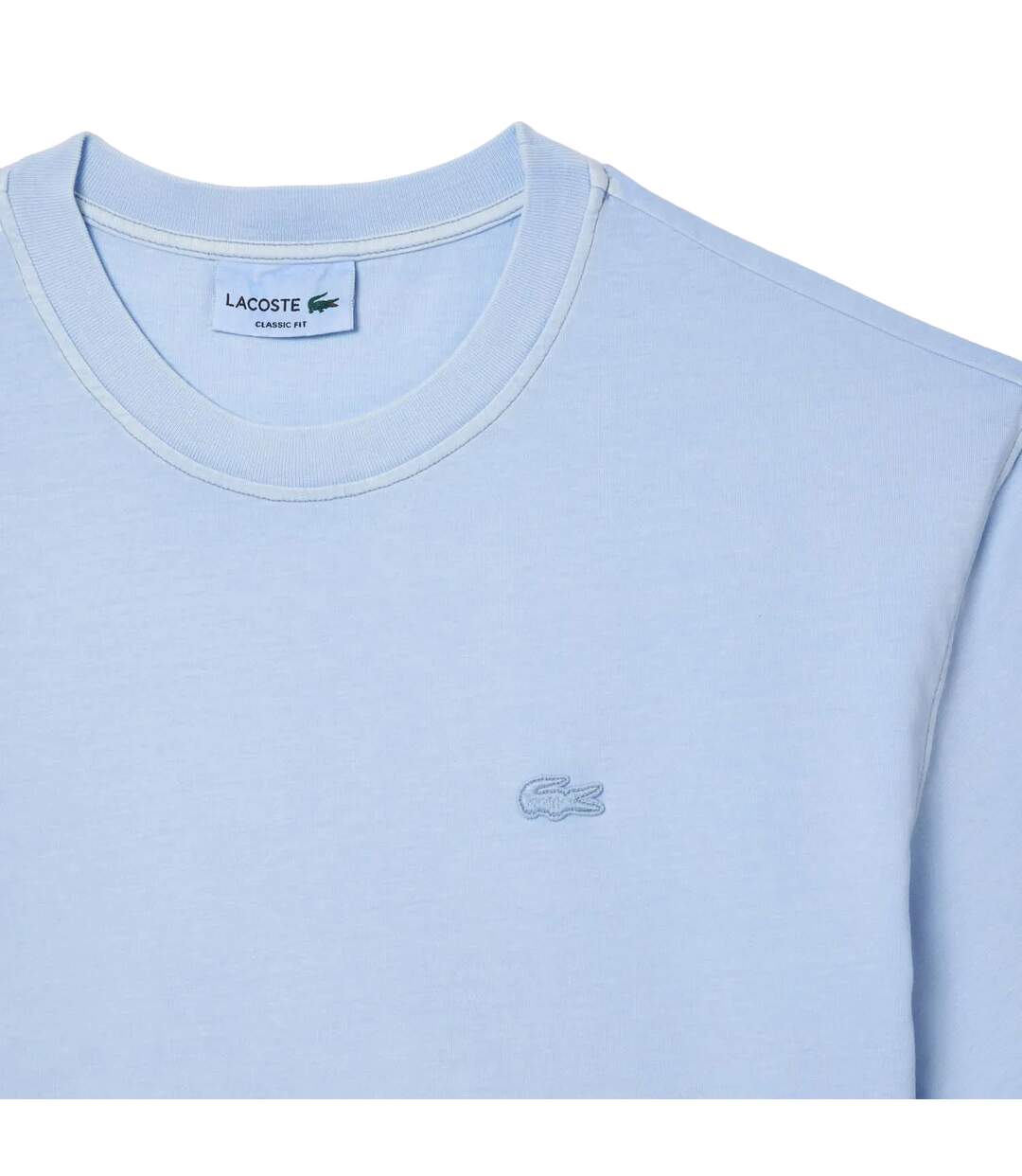 T-shirt Homme Bleu Lacoste-3