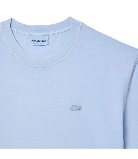 T-shirt Homme Bleu Lacoste