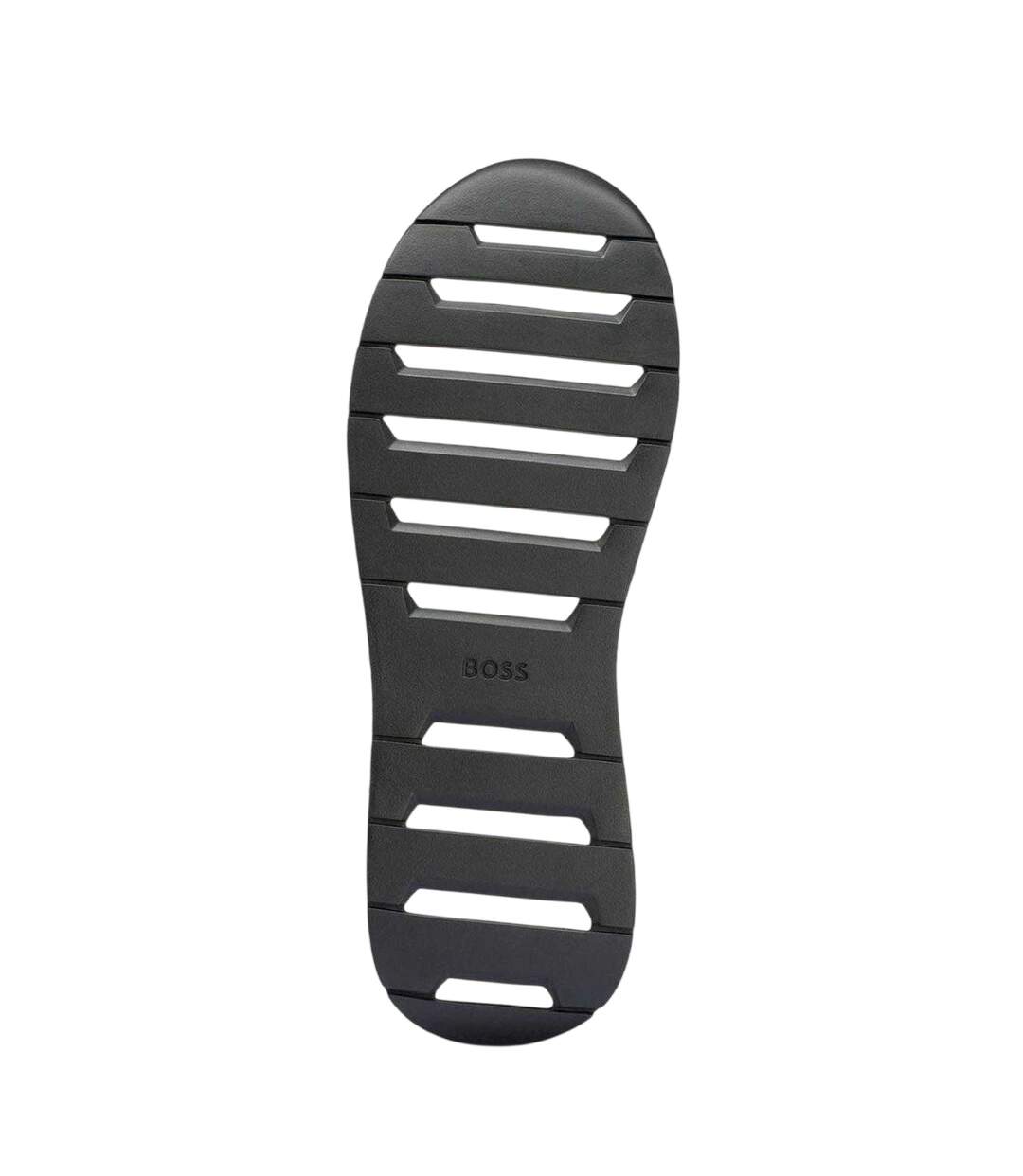 Mens Titanium Ortholite Running Trainers White Boss-3