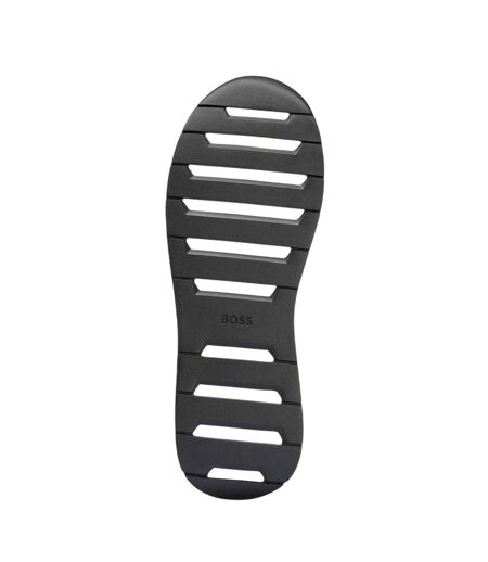 Mens Titanium Ortholite Running Trainers White Boss