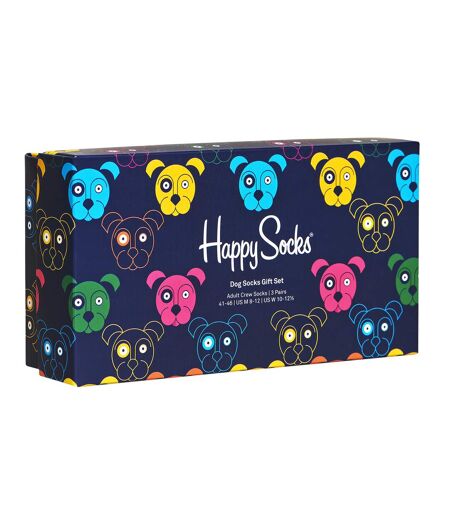 Happy Socks - Unisex Novelty Dog Socks Gift Box