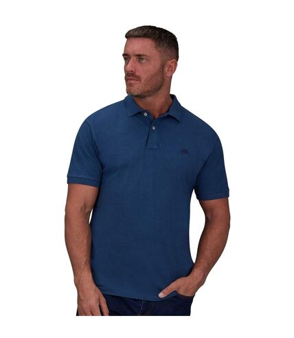 Polo bio classique pour hommes denim Raging Bull