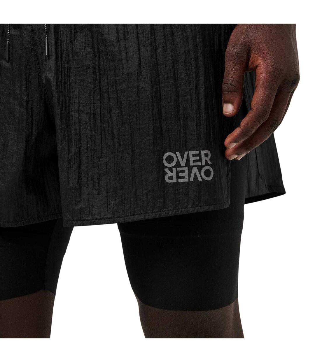 Short De Survêtement Homme Noir OverOver-4