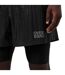 Short De Survêtement Homme Noir OverOver-4