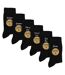 6 Pairs Mens Wedding Socks in Black and Navy with a Giftbox-2