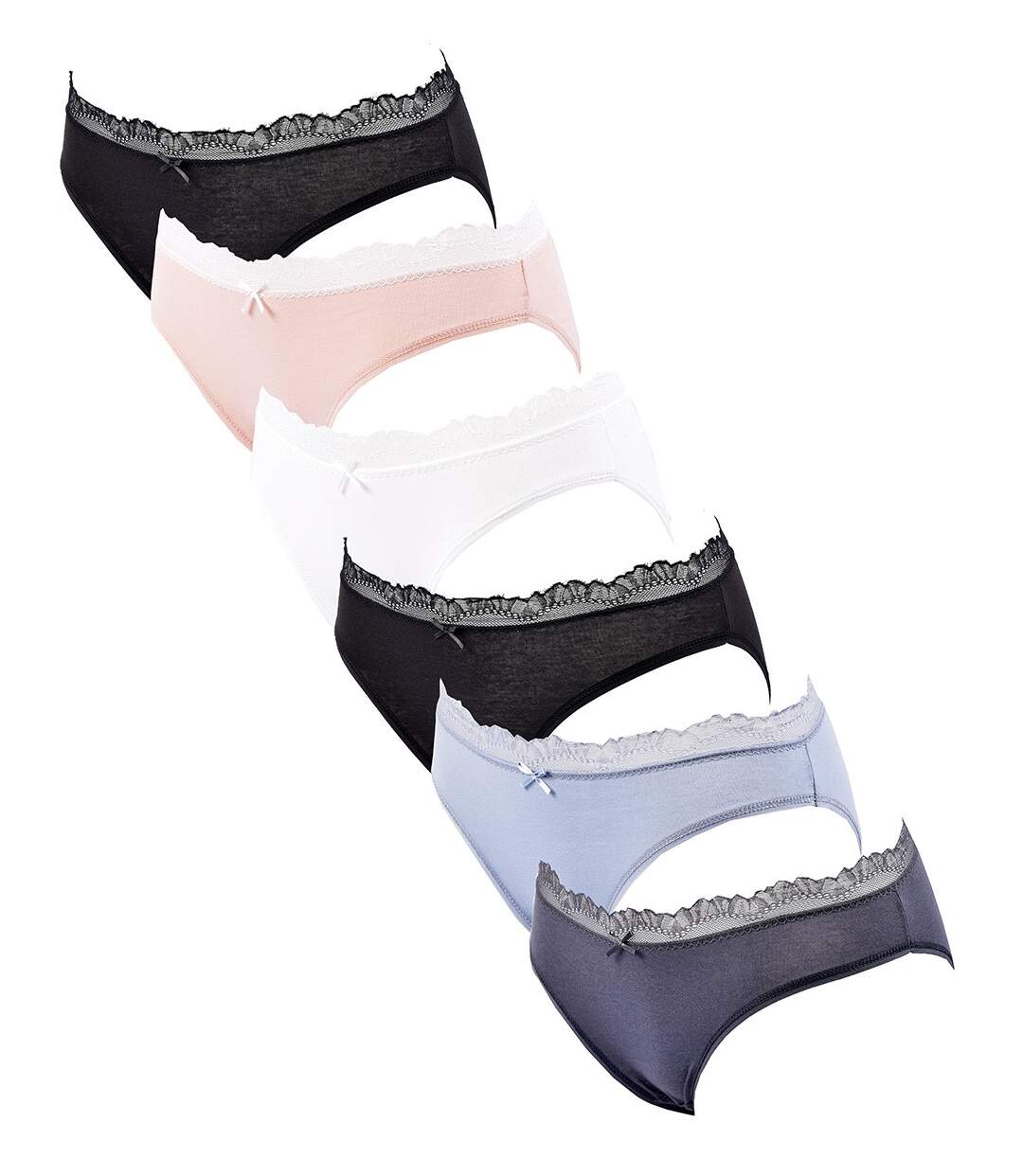 Culotte CXL By LACROIX X6 Pack de 6 Dentelle CXL1190-1