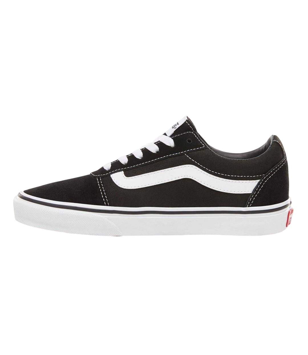 Baskets Ward Femme Noir Blanc Vans-2