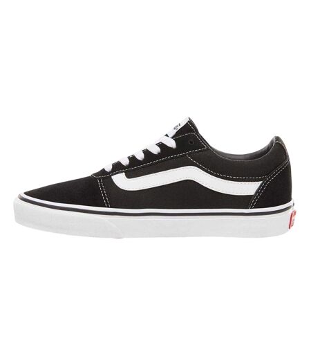 Baskets Ward Femme Noir Blanc Vans