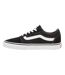 Baskets Ward Femme Noir Blanc Vans-2