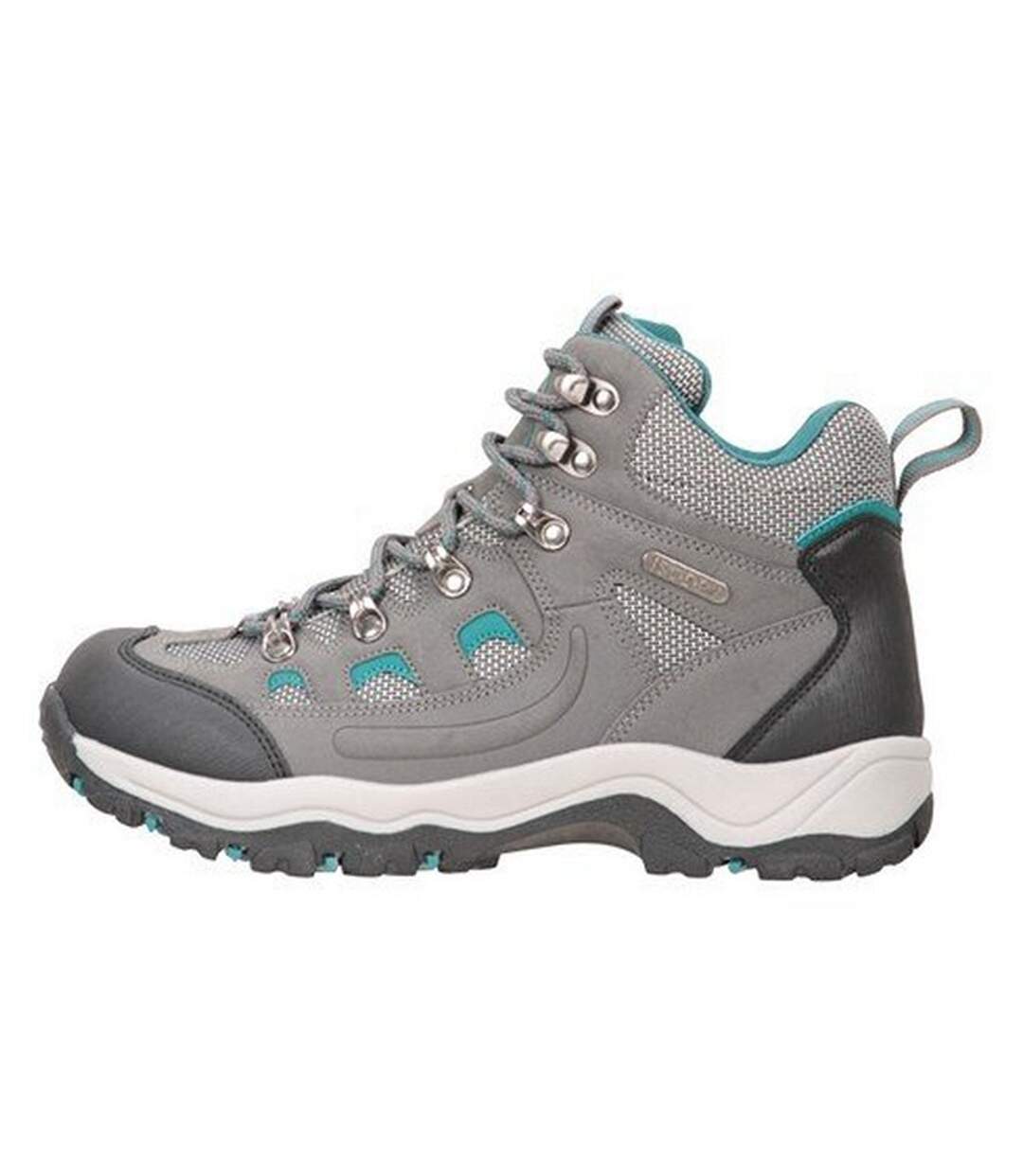 Bottines de marche adventurer femme gris Mountain Warehouse-3