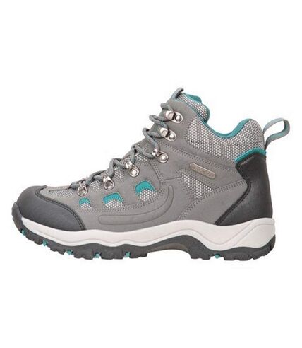 Womens/ladies adventurer walking boots grey Mountain Warehouse