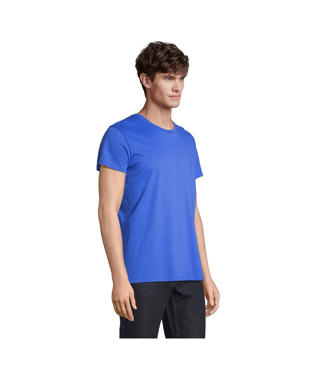 T-shirt Re Crusader Adulte Bleu Roi SOLS-1