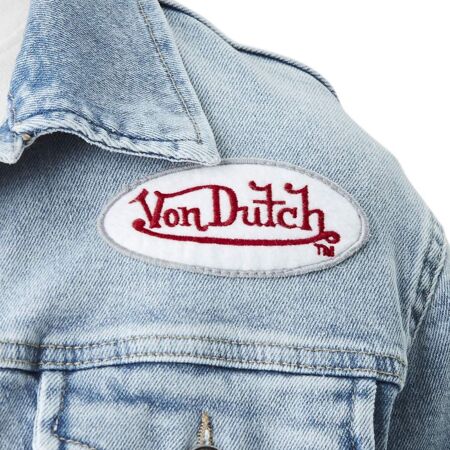 Veste Jeans homme Max Used Bleu Vondutch