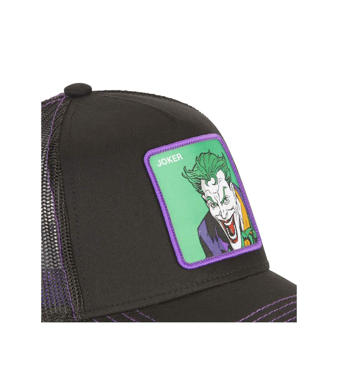 Casquette trucker avec filet DC Comics Joker Capslab-3