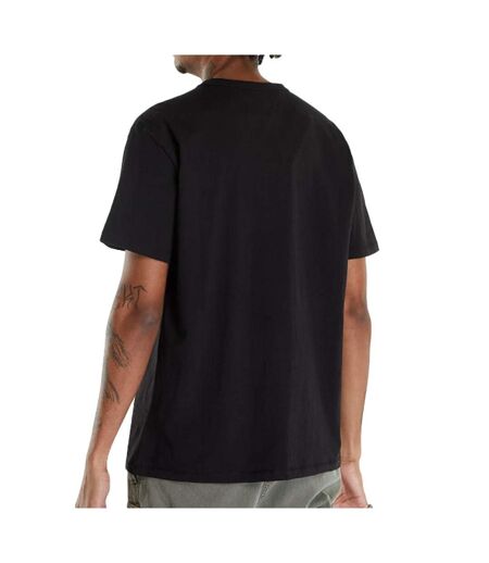 T-shirt noir homme tommy hilfiger varsity - s