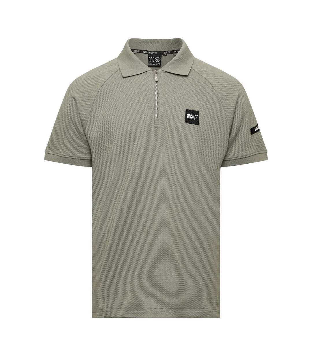Mens Topfield Polo Shirt Olive Duck And Cover-1