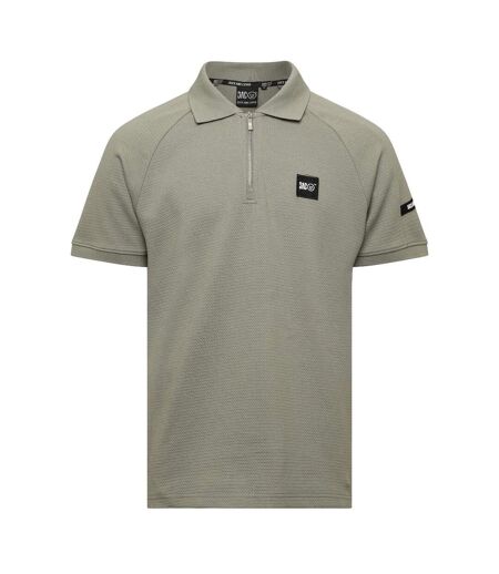 Mens Topfield Polo Shirt Olive Duck And Cover