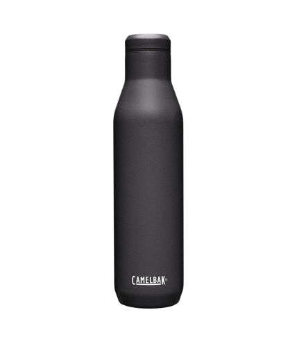 Camelbak Horizon Logo 25.3floz Water Bottle (Solid Black) (One Size) - UTPF4145