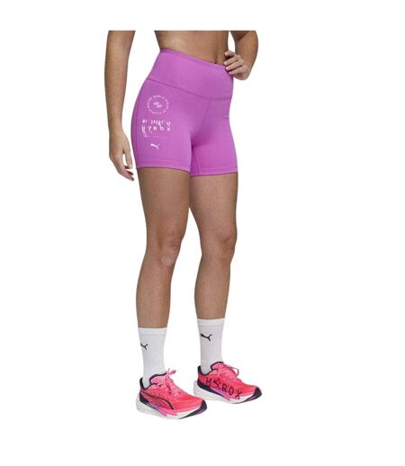 Womens/ladies Hyrox Essentials Shorts Orchid Puma