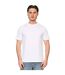 T-shirt Adulte Blanc Casual Classics-1