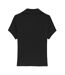 Polo noir femme tommy hilfiger slim dw0dw22326-2
