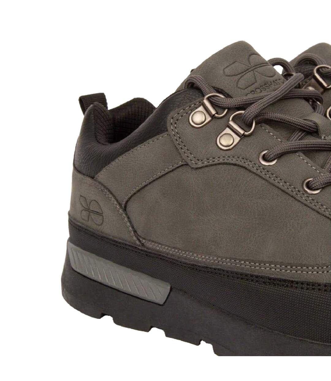 Baskets Banbury Homme Gris Crosshatch-3