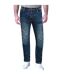 Jean D555 Ambrose Homme Bleu Foncé Délavé Duke-3