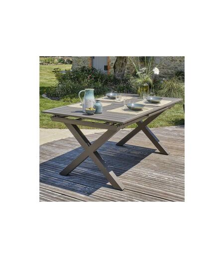 Table de Jardin Extensible Floride 180-240cm Quartz