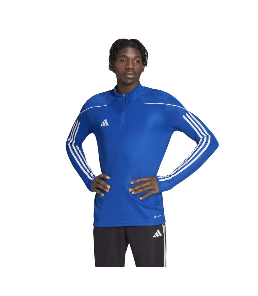 Haut Tiro League Homme Bleu Adidas-1