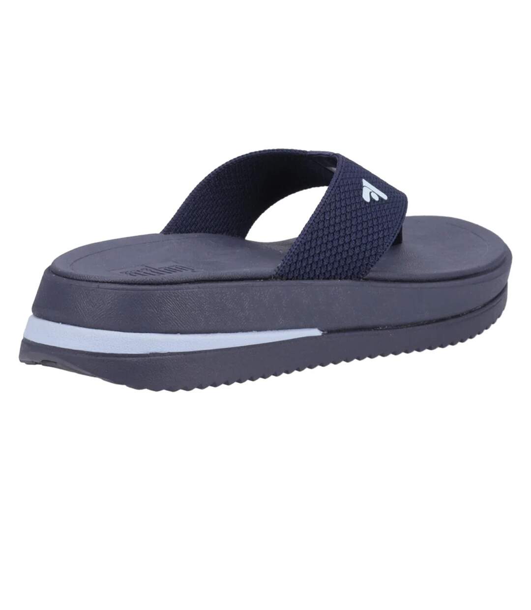 Womens/ladies surff two tone flip flops midnight navy FitFlop-2