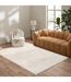 Tapis Frisé Uni Belluni 160x230cm Naturel-4